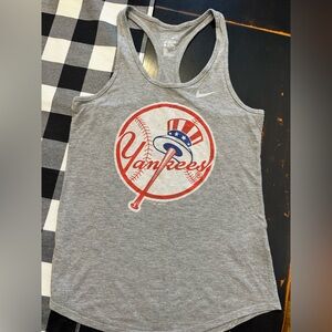 Nike Brand Racerback Yankee’s Tank